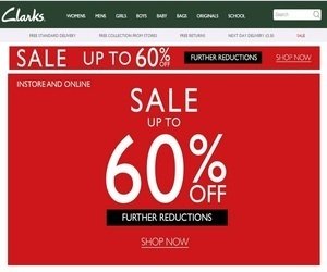 clarks order number