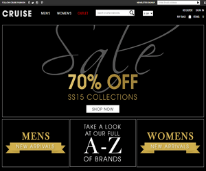 Cruise Fashion Discount Code