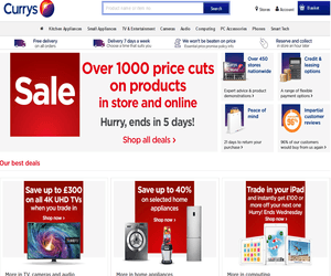 Currys Discount Code