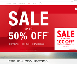 French Connection Discount Code