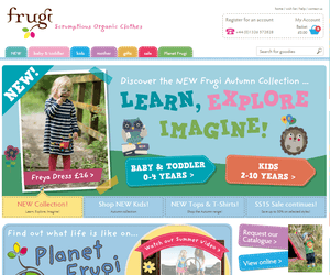 Frugi Discount Code