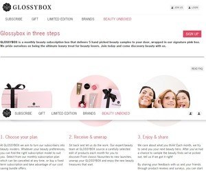 GlossyBox Discount Code