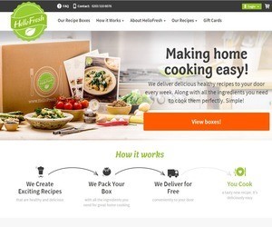 HelloFresh Voucher