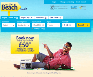 On The Beach Discount Code