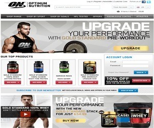 Optimum Nutrition Discount Code