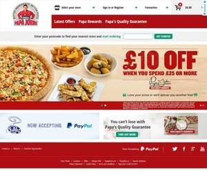 Papa Johns Promo Code