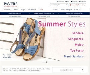 Pavers Discount Code