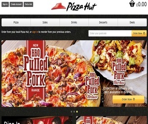 Pizza Hut UK Vouchers