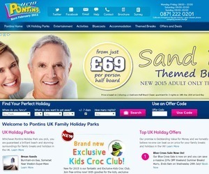 Pontins Discount Code