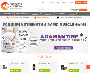 Predator Nutrition Discount Code