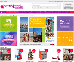 Prezzybox Voucher Code