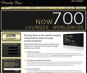 Priority Pass Discount