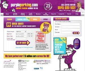 Purple Parking Discount Code