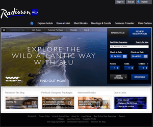 Radisson Blu Discount Code