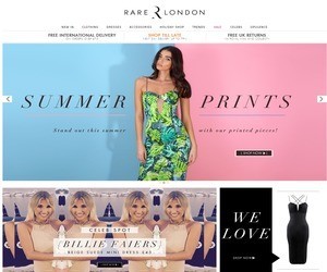 Rare London Discount Code