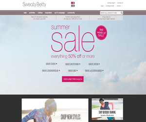 Sweaty Betty Discount Code