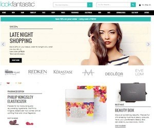 Look Fantastic Discount Code