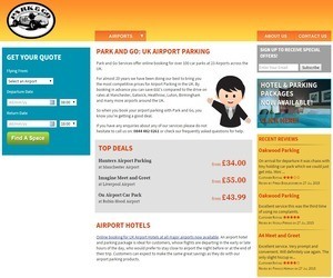 Park and Go Discount Code