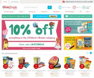 The Book People Discount Code