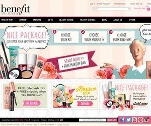 Benefit Cosmetics Promo Code