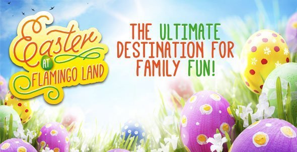 Flamingo Land-banner