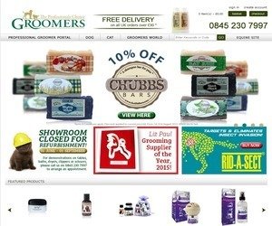 Groomers Online Discount Code