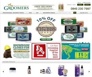 Groomers Online Discount Code
