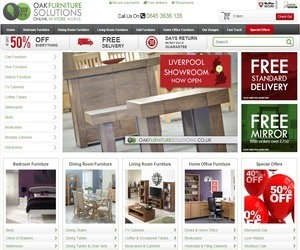 Oak Furniture Solutions Voucher Code