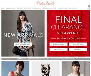 Phase Eight Discount Code