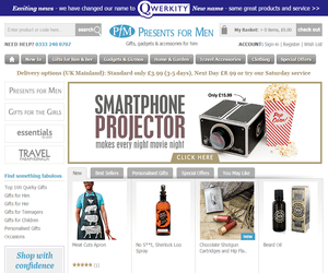 Presents For Men Discount Code