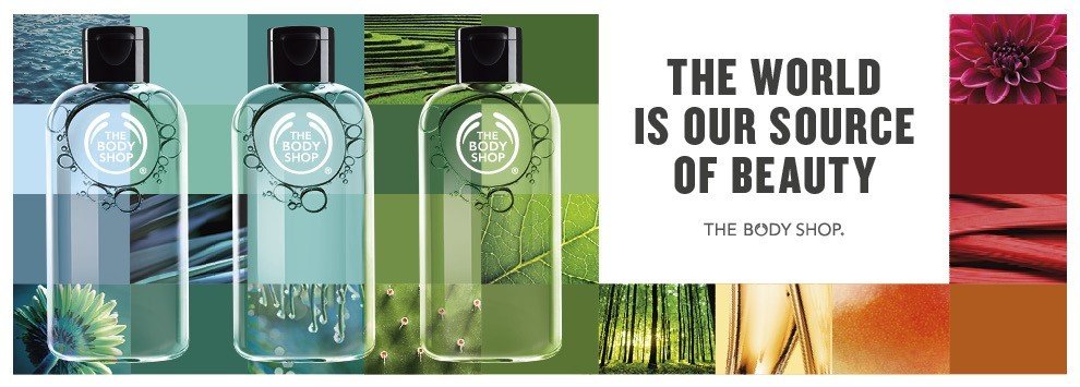 The Body Shop Banner