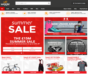 wiggle discount code new customer