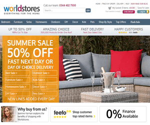 WorldStores Discount Code