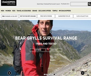 Craghoppers Discount Code