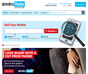 envirofone Promo Code