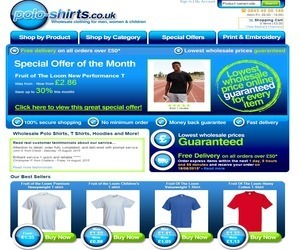 Polo-shirts.co.uk Discount Code
