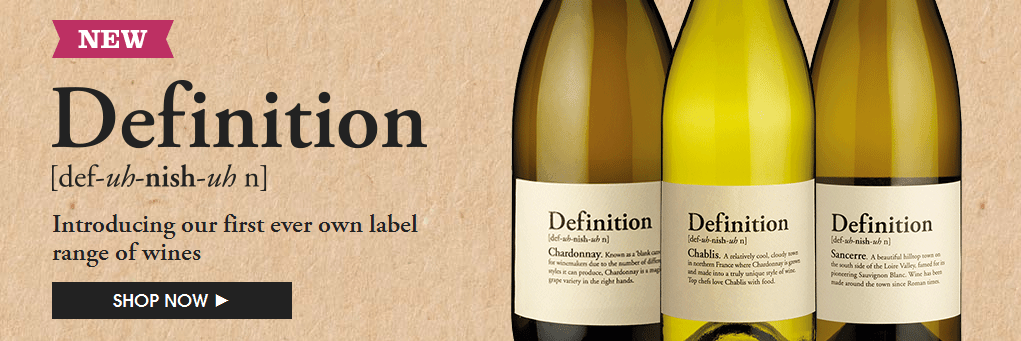 Majestic Wine Banner