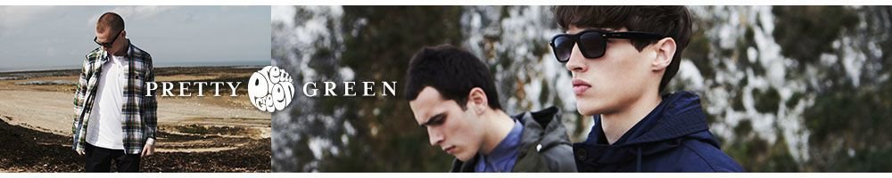 Pretty Green Banner