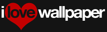 I love wallpaper logo