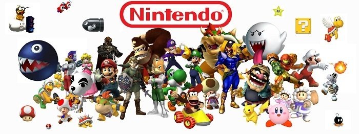 Nintendo banner
