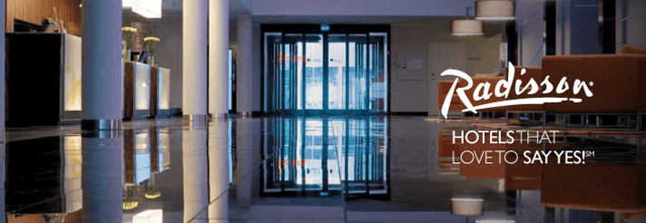 Radisson Blu Banner