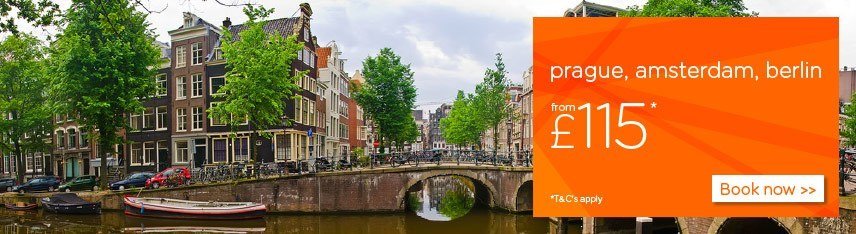 easyJet Holidays banner