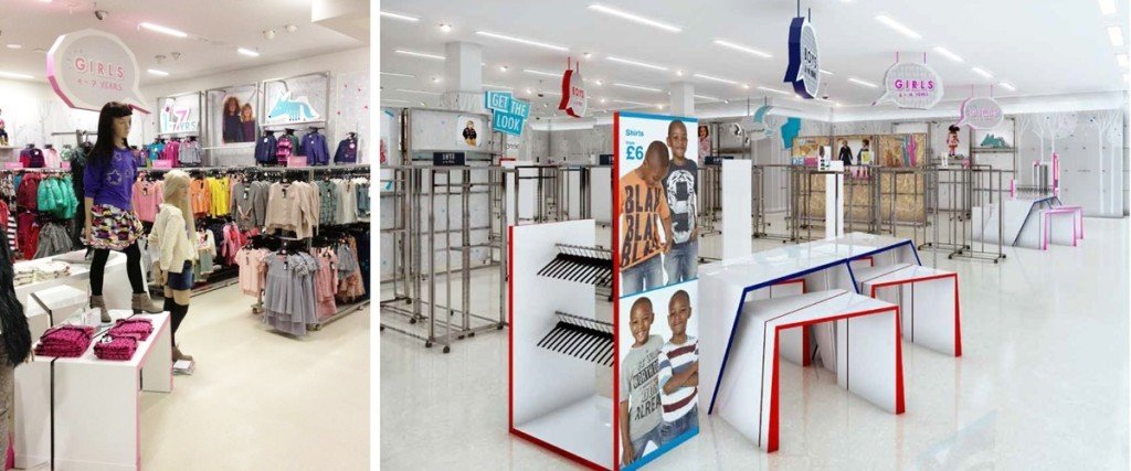 Marks and Spencer Banner
