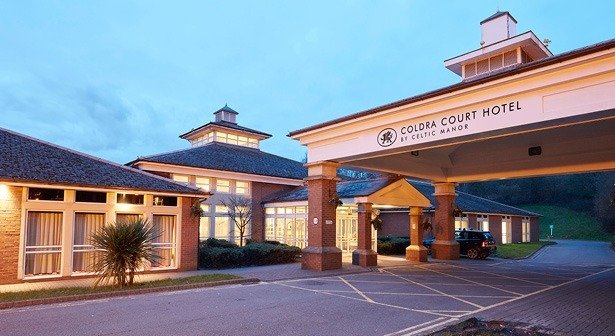 Celtic Manor Banner