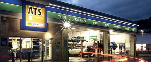 ATS Euromaster Banner
