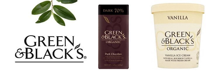 Green and Blacks Banner