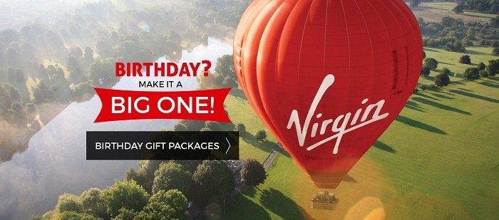 Virgin Balloon Flights Voucher | 20% Off Jul 2019