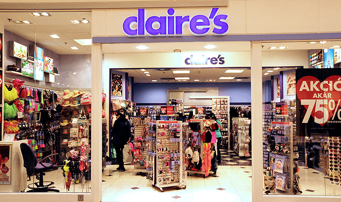 claires stores