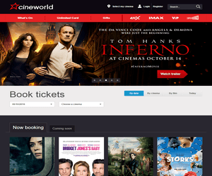 Cineworld Vouchers
