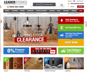 Leader Stores Discount Code